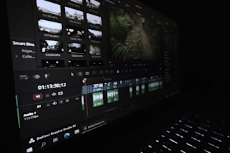 edit engaging youtube faceless documentary videos