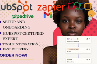 setup hubspot CRM, workflow automation, sales pipeline, CRM setup, hubspot setup