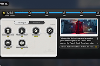 do full map completion and all items in nte