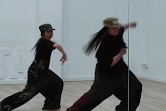 make choreography girl group dance video tiktok dance video in a high quality