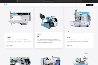 build a website or dashboard using react and tailwind