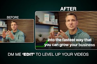 do pro 4k video editing for youtube talking head video short or long form