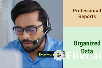 provide data analytics and pivot table solutions
