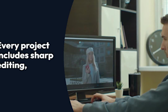 create a 30s social media video delivered today by 5pm cst