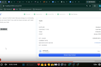 build your ai saas mvp or full stack web app with nextjs