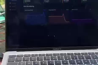 develop custom iot mobile and web dashboard apps using flutter