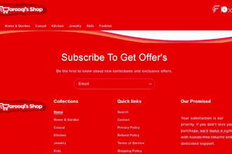 customize and build your store