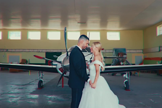 do cinematic wedding editing that feels premium