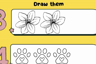 design professional preschool activity books