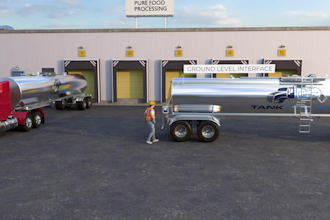 create 3d infrastructure and utility construction animation