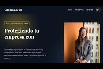 design a modern interactive web cv resume or portfolio