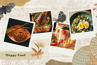 create designs using canva and also web development