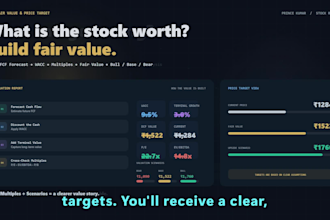 fundamental stock analysis identify undervalued stocks with valuations