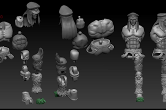 model or fix your 3d model for printing