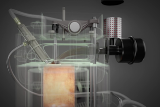 create cinematic 3d industrial and mechanical animations
