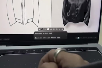 create realistic 3d garment design and animation in clo 3d