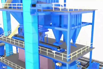 create a stunning 3d machinery animation for your equipment