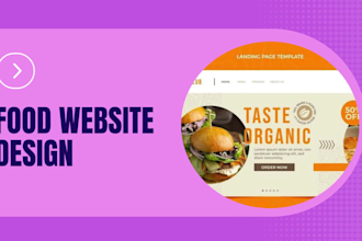 design modern food logo and culinary brand identities