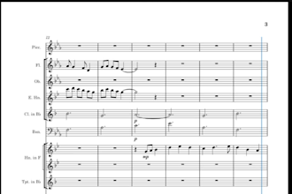 compose music for your film or animation