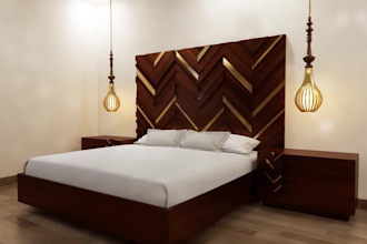 create 3d furniture modeling and rendering, 3d home furniture 3d animation video