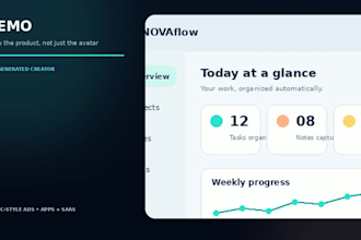 create ai ugc video ads for apps and saas