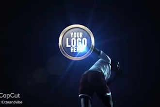 create an awesome soccer or football logo intro animation