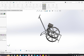 create product designs and cad models in solidworks