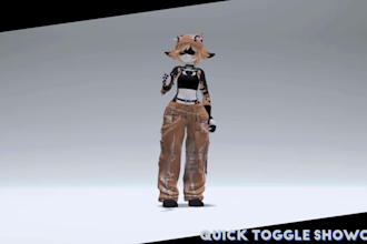 edit, rig fix vrchat face tracking with arkit 52blendshapes, warudo weight paint