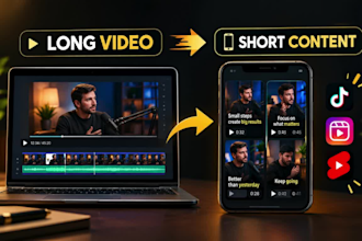 repurpose your long videos into engaging short form content