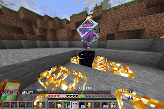 teach you and coach you in minecraft crystal pvp