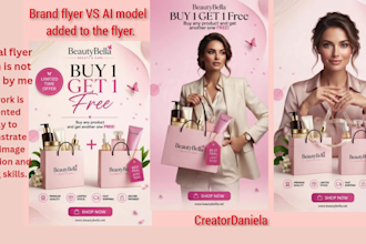 create stunning ai models and brand visuals