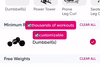 produce viral fitness video ads for apps, gym marketing, and supplements