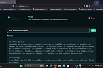 do machine learning model development