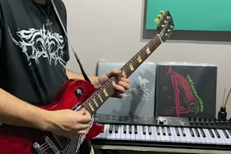 create custom rock and indie rock instrumental