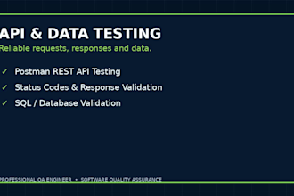 professionally test your website, web app, and mobile app