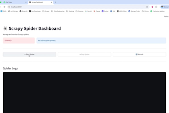 write scrapy spider, web crawler, and web scraper for you