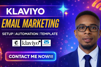 create klaviyo email flows, and automation to recover sales
