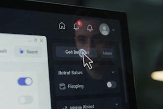 reate cinematic ai saas explainer videos and app promos