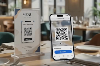 design a branded qr code with your logo in 30 minutes