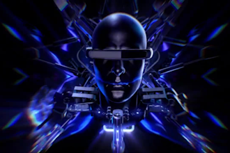 create custom dj visuals intro and animations for live techno edm performances