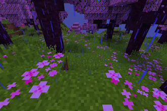 minecraft meditation video, cozy relaxing gameplay