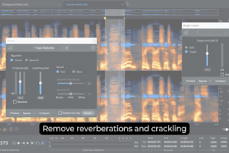 professionally restore, clean, and repair your audio