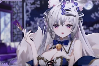 live2d vtuber model 2d vtuber model twitch avatar live 2d vtuber anime vtuber