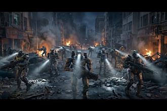 create high quality ai trailer, ai episode movies, ai books trailer using veo3