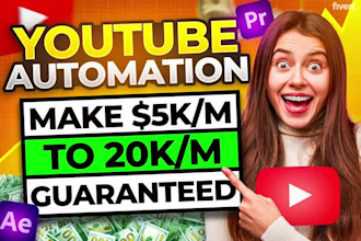do youtube video SEO, automation, and faceless cash cow