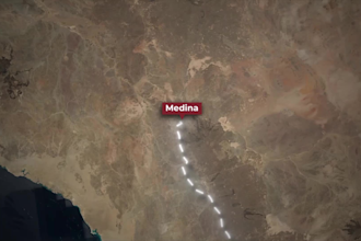 create flight route and travel map animation
