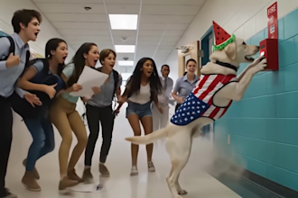 create emotional ai animal rescue story videos