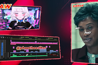 edit your shortform video for tiktok youtube instagram