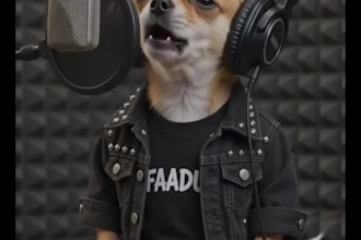 turn your pet into a funny ai talk animal, funny singer, with realistic lip sync