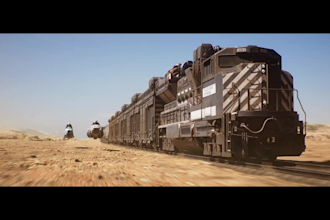 render 3d video, cinematic, vfx compositing